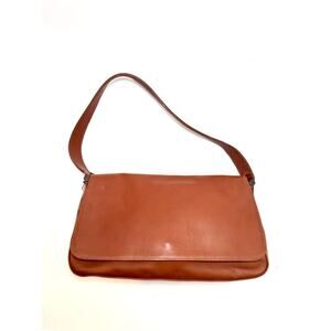 Vintage COACH Bag - Whitney 9179 Brown Leather Shoulder Bag East West